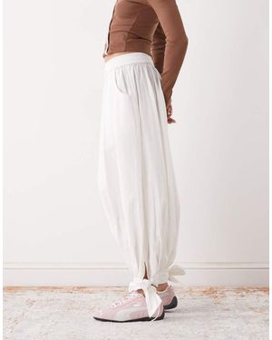 Susmie's Magnolia Balloon Trouser - Natural