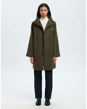 SELECTED Manteau - lierre - Vert