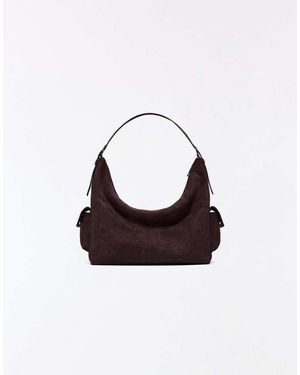 Bershka Borsa A Secchiello - Bianco