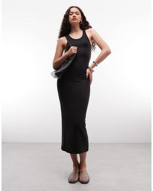 Weekday Vestito Lungo - Nero