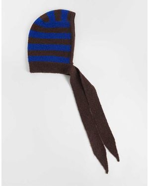 Cotton On Luxe Gebreide Bonnet - Blauw