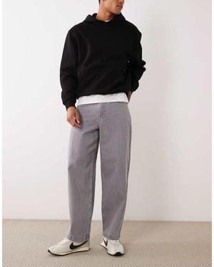 ASOS Loose Straight Jeans - Grey