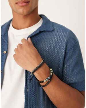ASOS Lot - Bleu