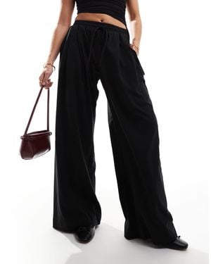 Cotton On Cotton On Pull On Trousers - Black