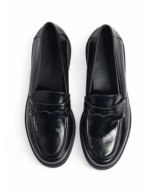 NA-KD Chunky Loafers - Blue
