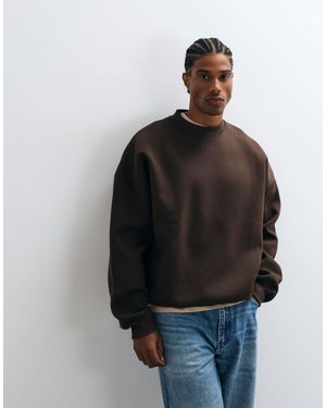 ASOS Extreme Oversized Sweatshirt - Black