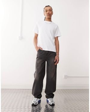 Collusion X011 Carpenter Jeans - White