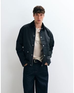 ASOS Oversize-barnjacke - Blau