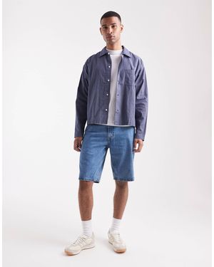 JACK & JONES Stretch Shirt Für Herren – Langärmlig, Lässiges Hemd Für Den Alltag