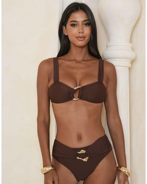 Moda Minx Bas - Marron