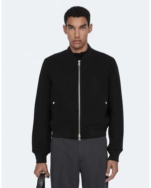 AllSaints Bomber muro - Noir