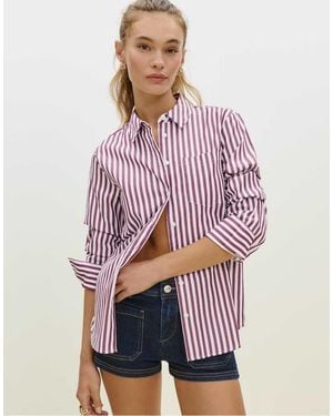 Stradivarius Camicia Basic - Viola
