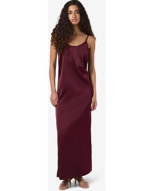 Noisy May – trägerkleid - Rot