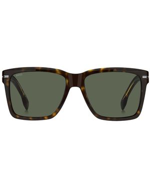 Boss Sunglasses Boss Square Sunglasses - Green