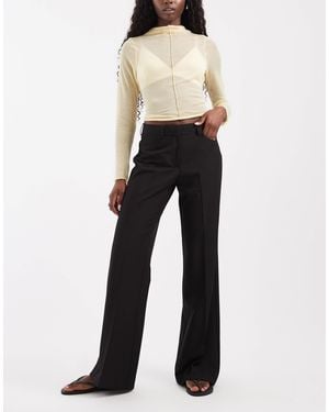 JJXX Mary Tailored Flared Trouser - Black