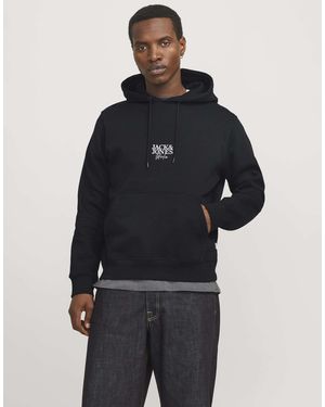 Jack & Jones – kapuzenpullover - Blau