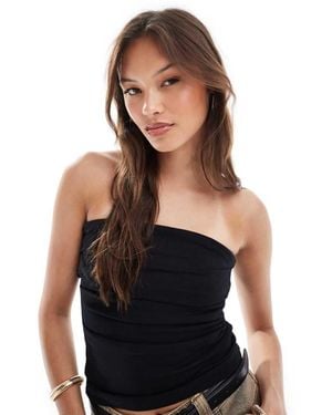 Brave Soul Top A Fascia - Nero