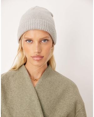 Accessorize Soho - bonnet en maille - clair - Neutre