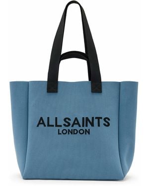 AllSaints – izzy – tragetasche - Blau