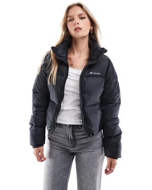 Columbia – puffect ii – kurze steppjacke - Grau