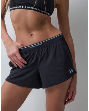 Under Armour Vanish Woven 3-inch Shorts - Black