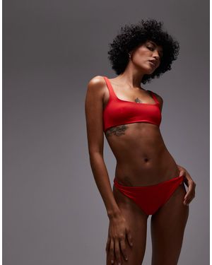 ARKET – mix & match – bikinioberteil - Rot