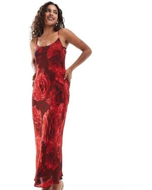 Forever New Slip Maxi Dress - Red