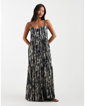 Only Petite Maxi Dress - Black