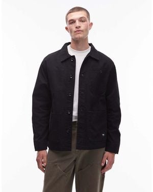 Vans Drill Chore Canvas Jacket - Blue