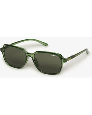 Superdry Oversized Square Sunglasses - Green