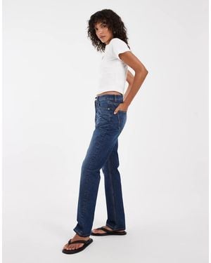 ASOS 90s Straight Leg Jeans - Blue