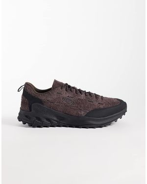 Keen Jasper Zionic Trainers - Brown