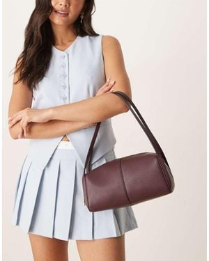 ASOS Textured Bowler Shoulder Bag