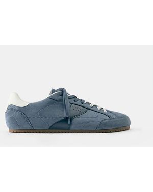 Pull&Bear Slim-Fit Sneakers - Blauw