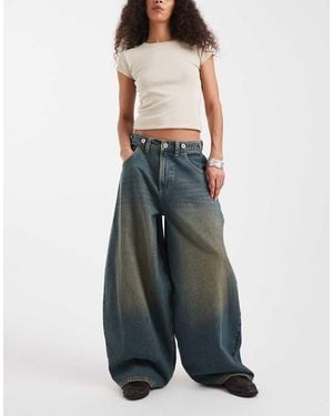 Collusion X006 Xl Balloon Jeans - Multicolour