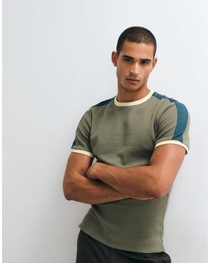ASOS Slim fit t-shirt - Grün