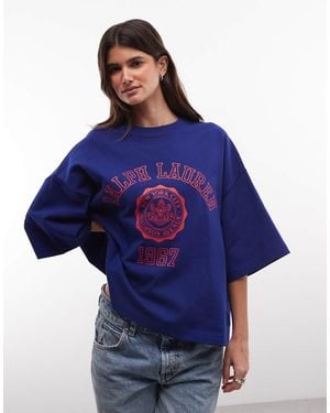 Polo Ralph Lauren Varsity Crest T-shirt - Blue