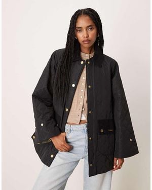 Barbour Corine Quilted Jacket - Black