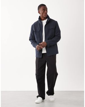 Mango – funktionsjacke - Blau