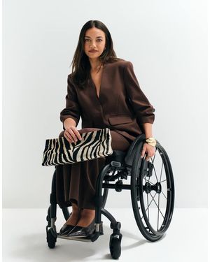 ASOS Asos Adaptive Cropped Blazer - Wit