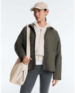 Oysho Waterrepellent Fellex® Aerogel Padded Jacket - Grey