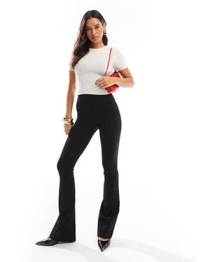 Commando Neoprene Control Flare Legging - Blue