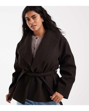 Vero Moda Belted Short Formal Jacket - Black