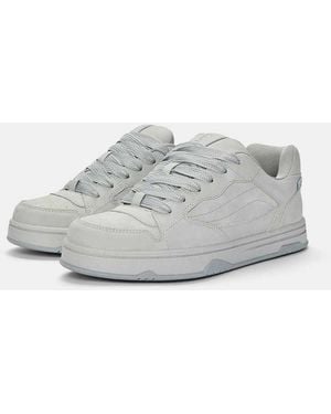Pull&Bear Skate Trainers - White