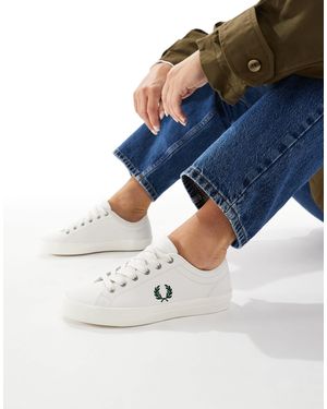 Fred Perry Baseline - baskets - Bleu