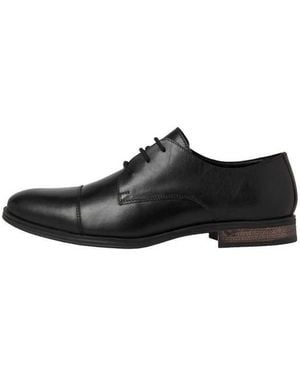 Jack & Jones Leather Dress Shoe - White