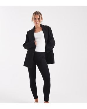 ASOS Asos Design Petite leggings - Black