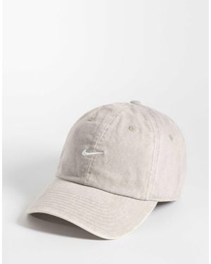 Nike Club Denim Cap - Natural