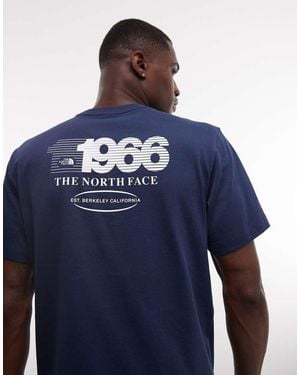 The North Face Track Backprint Relaxed T-shirt - Blue