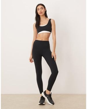 Abercrombie & Fitch Ypb Classic leggings - Natural